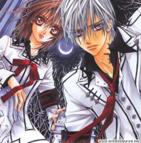 vampire knight  - nice pics : Yuuki and Zero