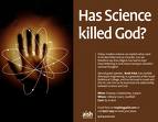 God or science? - I think Science is superior than God.
