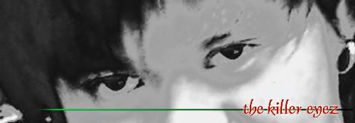 the eyes that never lies!!! - anyone can easily notice if im lying or not, and can easily perceive what i feel inside. well that's predictable thoughts.