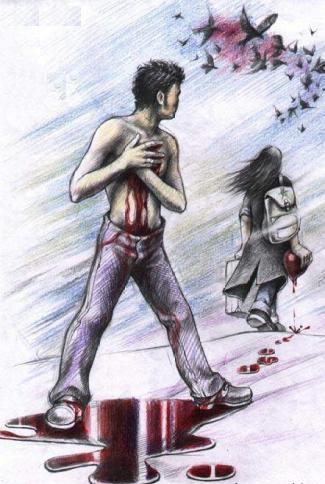 heart broken - Heart broken guy