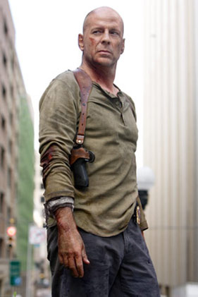 John Maclane - John Maclane in Live Free or Die Hard. In Theatres Now.