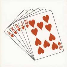 Royal Flush - Royal Flush comes from same kind and they must be 10 J Q K and Ace as you can see in the picture..