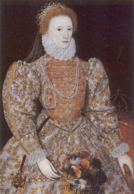 Queen Elizabeth - I - Elizabeth I (7 September 1533 – 24 March 1603) was Queen of England, Queen of France (in name only), and Queen of Ireland from 17 November 1558 until her death.