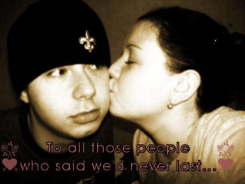 Me & my future hubby.. - This is me & my future hubby Austin.He's amazing and I love him to death.
