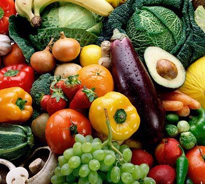 Fruits and Vegetables - Here is few of fruits and vegetables which are yummy :)