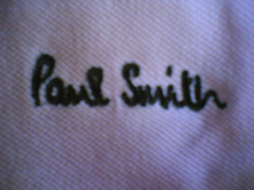 paul smith - the logo from my poloshirt