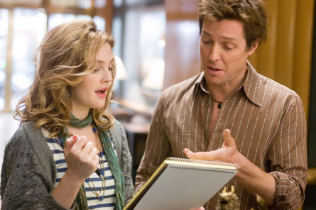 music & lyrics - movie - drew barrymore as sofie fisher and hugh grant as alez fletcher