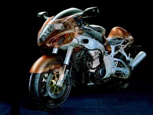 hayabusa - my dream bike