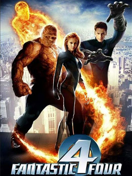 Fantastic 4 - Good movie, rubberman, stone, fire! love it