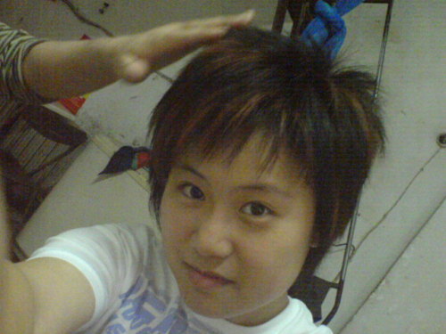 my younger sister -  My sister is eight years younger than me,isnt she cute?