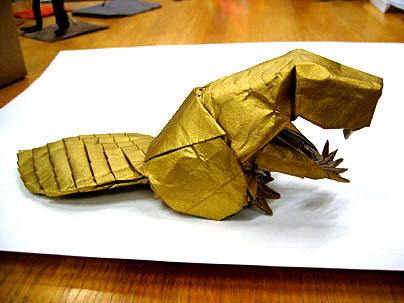 Origami. - It is a creative and interesting art.