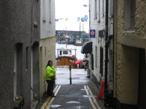 Mevagissey - Mevagissey in the rain - Summer 2007