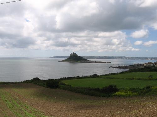 St.Michael's Mount - Taken above St.Michael's Mount at Marazion Summer 2007