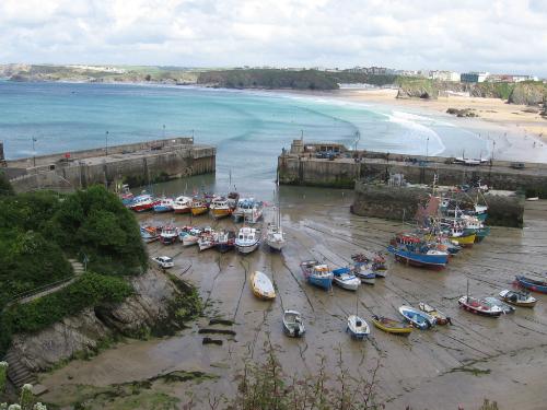 Newquay Harbour - Solstice day summer 2007