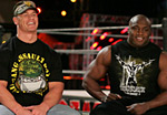 Cena and Lashley - Cena and LASHLEY