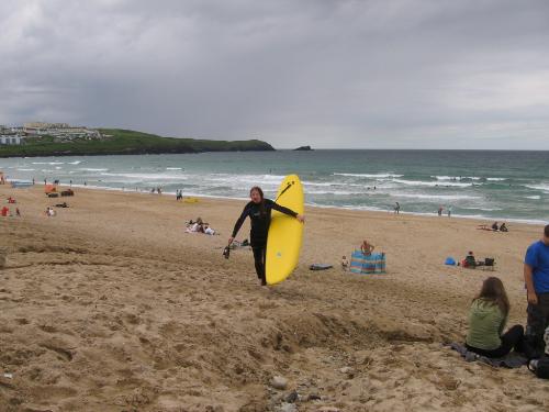 Newquay - Fistral Beach Newquay the surf centre of the UK