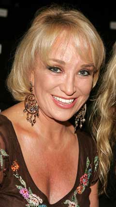 Tanya Tucker - Here's a picture of Tanya Tucker. Some people have said that we resemble each other.