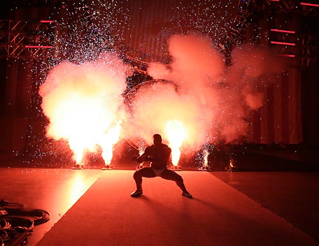 Batista - Batista the animal in action