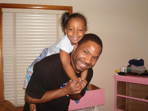 me and tonya - just me and my daughter