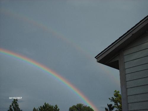 Double Rainbow - This reminded me that God&#039;s promises are there and they don&#039;t expire!