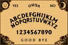 Oiuja board - This is a picture of a ouija board. Oiuja board - This is a picture of a ouija board.