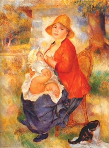 Renoir - Mother Nursing Her Child
by Rnoir