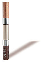 Long-Lasting Eyeshadow Duo Smoky Dawn -  Long-lasting make-up... No more touch ups or faded eyeshadow! Here is a smart little double compact comprising two iridescent, complementary colours: apply to your eyelids as desired. A duo of colours to be used by themselves or together to create a more sophisticated harmony!