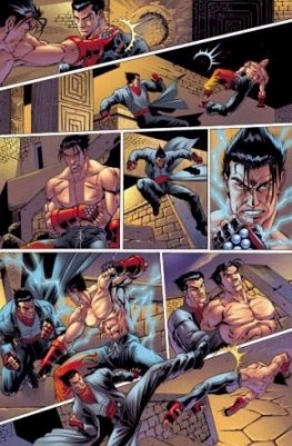 tekken - comic tekken.