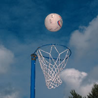 Netball - One of my favorite sports to play.