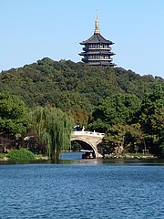 west lake -  Although I have been to west lake many times,I never get bored.