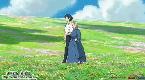 Howl's moving castle - the animation