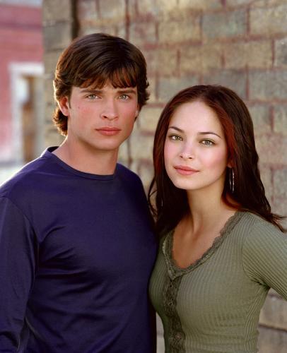 kristin kreuk and tom welling - kristin kreuk & tom welling