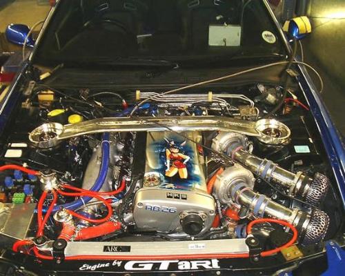 Auto Salon - This is one of the cars that was on show at the Auto Salon