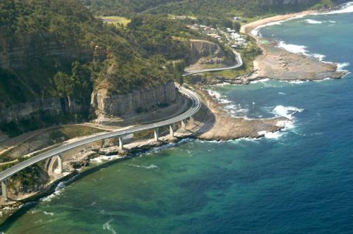 bridge - seacliff bridge ... this was opened after 2 years of separation by the north and south suburbs