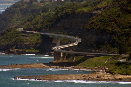 seacliff 2 - another view of the seacliff bridge