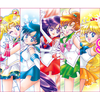 sailor soldiers - sailor soldiers image from the manga