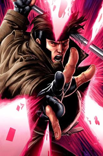 X-Men Character Gambit - Popular Marvel comic book character Remy Lebeau aka Gambit
