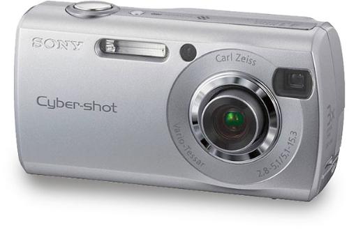 Digital Camera - Sony DSC-S40 Cybershot Digital camera with 4.1 Megapixel