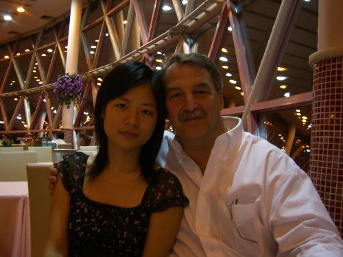 monica and Jimmy -  He is a very famous surgeon in the U.S.We had dinner in orential tower last summer.