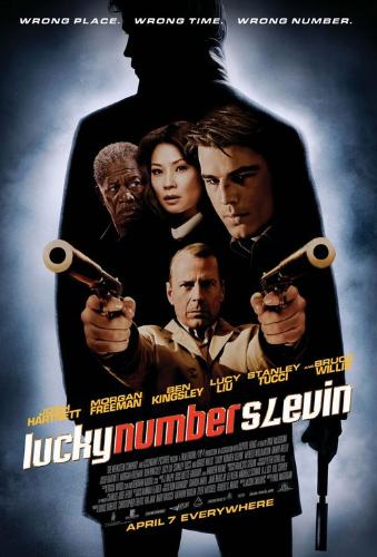 Lucky number slevin - Lucky number slevin commercial