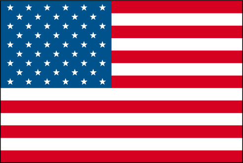 United States national flag - The flag of the USA