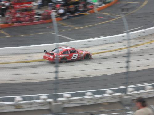 Dale Jr - Dale JR at race in VA