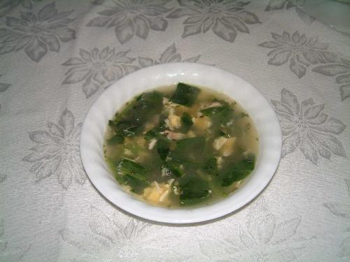 EggSpin Soup - My improved creation on Eggdrop Soup! Much better! I love it!