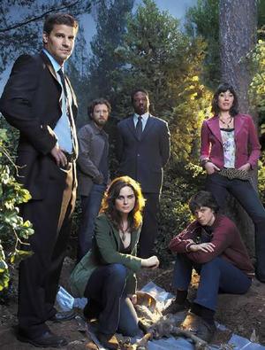 Season 1 with skeleton - Season one cast with skeleton