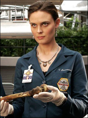 Temperance Brennan - Temperance Brennan, aka Bones, played by Emily Deschanel