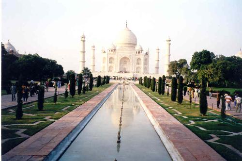 taj mahal - the Taj Mahal