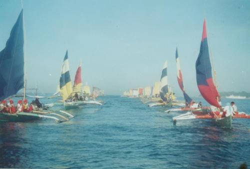 Binirayan - The Biray sa Malandog one of the highlights of the Binirayan Festival in Antique