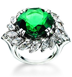 Ring - Harry Winston ring & it is also the manufacturer of beautiful time pieces.