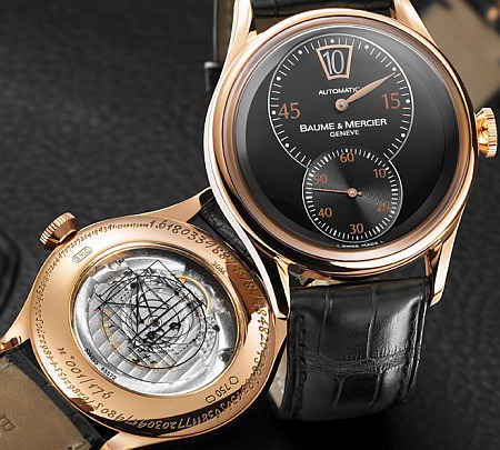 bm - Bume & Mercier watch.