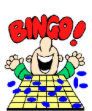 Bingo - We love to play bingo, to win and get the pot money.